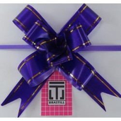 Laço Pronto Filete 1,8cm X 35cm - 01 PT C/10